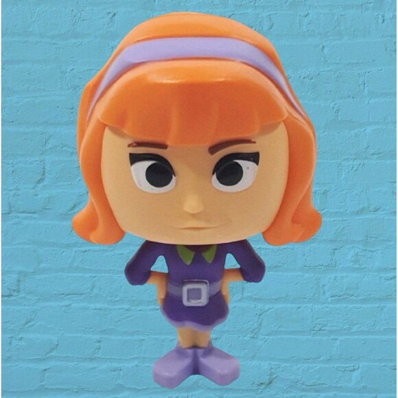 DAPHINE Scooby-Doo Bobble Head Collectible McDonald’s Toy #3 NEW - Picture 1 of 3